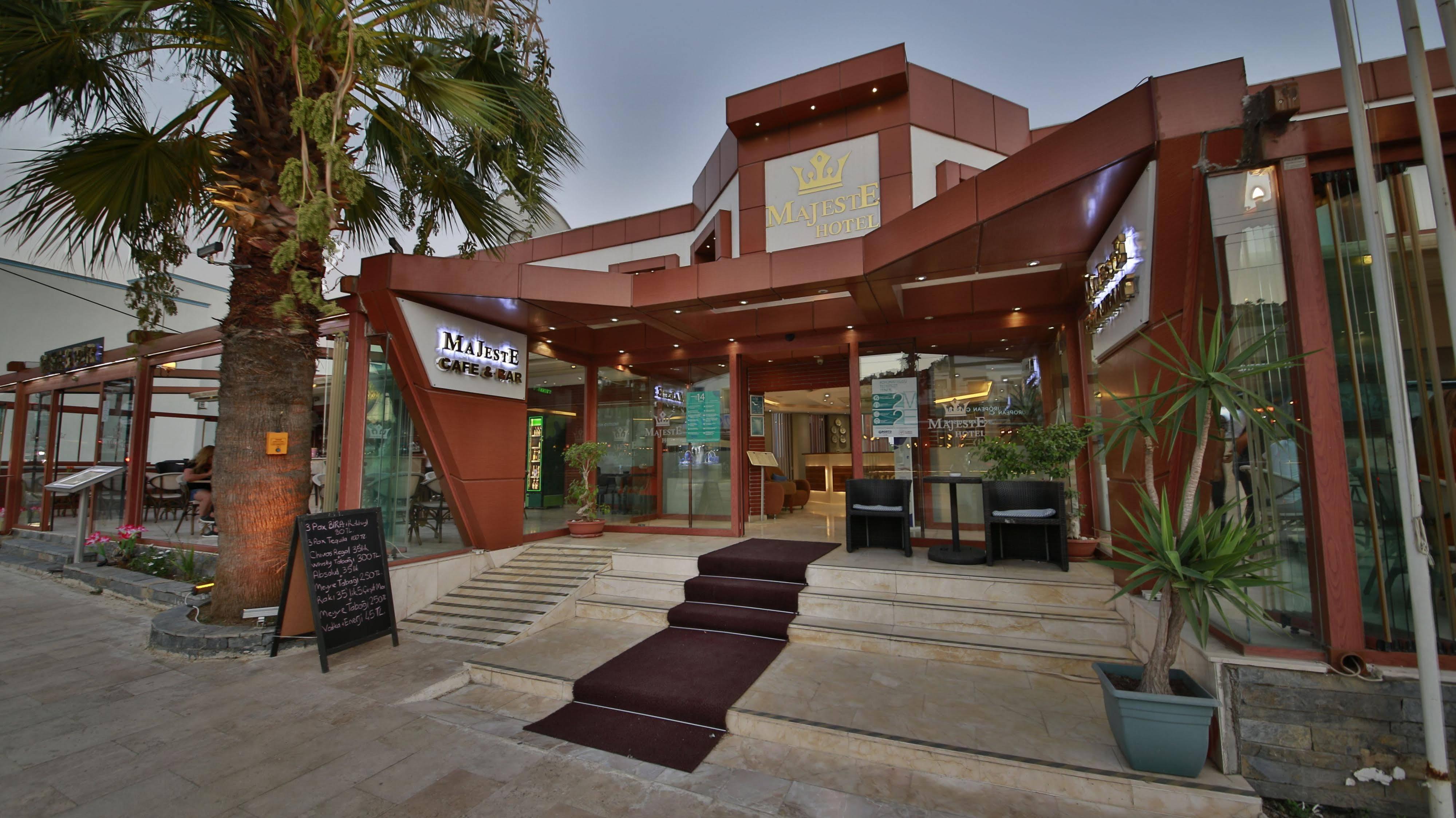 Majeste Hotel Bodrum Гюмбет Екстериор снимка