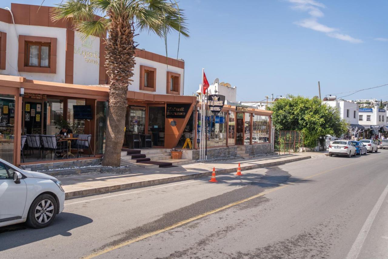 Majeste Hotel Bodrum Гюмбет Екстериор снимка